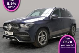 Mercedes-Benz GLE SUV (19 on) GLE 350 de 4Matic AMG Line Premium 5 seats 9G-Tronic auto 5d For Sale - Carsa Durham, Bishops Auckland