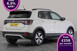 Volkswagen T-Cross SUV (19-24) 1.0 TSI 110 Black Edition 5dr DSG For Sale - Carsa Durham, Bishops Auckland