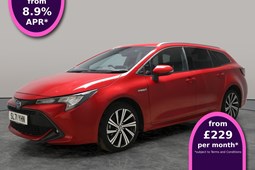 Toyota Corolla Touring Sports (19 on) Design Hybrid 1.8 VVT-i auto 5d For Sale - Carsa Durham, Bishops Auckland