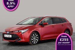 Toyota Corolla Touring Sports (19 on) Design Hybrid 1.8 VVT-i auto 5d For Sale - Carsa Durham, Bishops Auckland