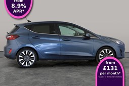 Ford Fiesta Hatchback (17-23) 1.0 EcoBoost Hbd mHEV 155 Titanium Vignale 5dr For Sale - Carsa Durham, Bishops Auckland