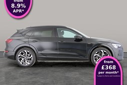 Audi E-Tron SUV (19-22) 300kW 55 Quattro 95kWh Black Edition Auto 5d For Sale - Carsa Durham, Bishops Auckland