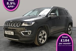Jeep Compass SUV (17 on) Limited 1.6 MultiJet II 120hp 4x2 5d For Sale - Carsa Durham, Bishops Auckland