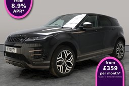 Land Rover Range Rover Evoque SUV (19 on) R-Dynamic HSE P300e auto 5d For Sale - Carsa Durham, Bishops Auckland
