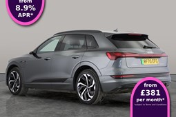 Audi E-Tron SUV (19-22) 300kW 55 Quattro 95kWh Black Ed Auto [C+S] 5d For Sale - Carsa Durham, Bishops Auckland