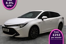 Toyota Corolla Touring Sports (19 on) Design Hybrid 2.0 VVT-i auto 5d For Sale - Carsa Durham, Bishops Auckland