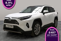 Toyota RAV4 SUV (19 on) Excel AWD Hybrid 2.5 VVT-i auto 5d For Sale - Carsa Durham, Bishops Auckland