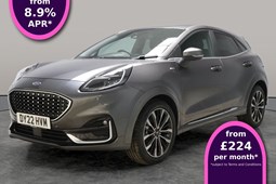 Ford Puma SUV (19 on) 1.0 EcoBoost Hybrid mHEV 155 ST-Line Vignale 5dr For Sale - Carsa Durham, Bishops Auckland