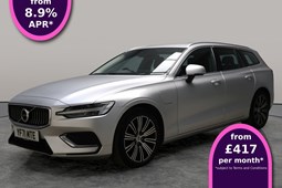 Volvo V60 Estate (18 on) Inscription Recharge T6 Plug-in hybrid AWD auto 5d For Sale - Carsa Durham, Bishops Auckland