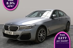 BMW 5-Series Saloon (17-24) 530e M Sport 4dr Auto 4d For Sale - Carsa Durham, Bishops Auckland