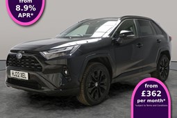 Toyota RAV4 SUV (19 on) 2.5 VVT-i Hybrid Black Edition 5dr CVT 2WD For Sale - Carsa Durham, Bishops Auckland