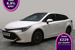 Toyota Corolla Touring Sports (19 on) Excel Hybrid 2.0 VVT-i auto 5d For Sale - Carsa Durham, Bishops Auckland