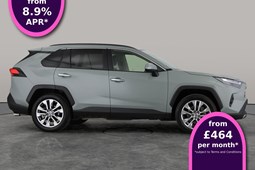 Toyota RAV4 SUV (19 on) Excel FWD Hybrid 2.5 VVT-i auto 5d For Sale - Carsa Durham, Bishops Auckland