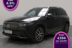 Mercedes-Benz EQB SUV (22 on) EQB 350 4M 215kW AMG Line Premium 66.5kWh 5dr Auto For Sale - Carsa Durham, Bishops Auckland