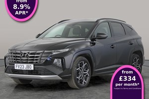 Hyundai Tucson SUV (21 on) 1.6 TGDi 48V MHD N Line 5dr 2WD DCT For Sale - Carsa Durham, Bishops Auckland