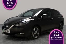Nissan Leaf Hatchback (18 on) 110kW 10 40kWh 5dr Auto For Sale - Carsa Durham, Bishops Auckland