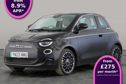 Fiat 500 Electric Hatchback (20 on) 87kW La Prima by Bocelli 42kWh 3dr Auto For Sale - Carsa Durham, Bishops Auckland