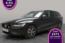 Volvo V60 Estate (18 on) Polestar Engineered Recharge T8 Plug-in hybrid AWD auto 5d For Sale - Carsa Durham, Bishops Auckland