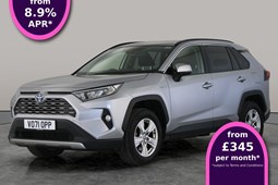 Toyota RAV4 SUV (19 on) Icon FWD Hybrid 2.5 VVT-i auto 5d For Sale - Carsa Durham, Bishops Auckland