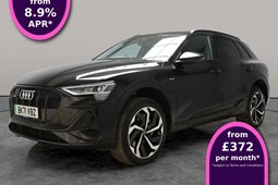 Audi E-Tron SUV (19-22) 230kW 50 Quattro 71kWh Black Edition Auto 5d For Sale - Carsa Durham, Bishops Auckland