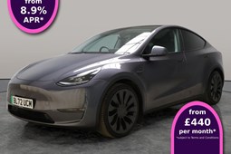 Tesla Model Y SUV (19 on) Performance AWD 5dr Auto For Sale - Carsa Durham, Bishops Auckland