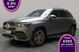 Mercedes-Benz GLE SUV (19 on) GLE 350 de 4Matic AMG Line 5 seats 9G-Tronic auto 5d For Sale - Carsa Durham, Bishops Auckland