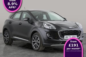 Ford Puma SUV (19 on) Titanium 1.0 Ford Ecoboost Hybrid (mHEV) 125PS 5d For Sale - Carsa Durham, Bishops Auckland