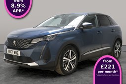 Peugeot 3008 SUV (16-24) 1.6 Hybrid 225 Allure 5dr e-EAT8 For Sale - Carsa Durham, Bishops Auckland