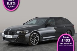 BMW 5-Series Touring (17-24) 520d MHT M Sport Step Auto 5d For Sale - Carsa Durham, Bishops Auckland