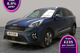 Kia Niro SUV (16-22) Plug-In Hybrid 2 1.6 GDi 8.9kWh lithium-ion 139bhp DCT auto 5d For Sale - Carsa Durham, Bishops Auckland