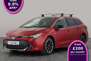 Toyota Corolla Touring Sports (19 on) GR Sport 2.0 VVT-i Hybrid 184hp auto 5d For Sale - Carsa Durham, Bishops Auckland