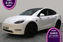 Tesla Model Y SUV (19 on) Performance AWD 5dr Auto For Sale - Carsa Durham, Bishops Auckland