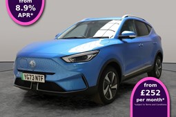 MG ZS EV SUV (19 on) 115kW Trophy EV Long Range 73kWh 5dr Auto For Sale - Carsa Durham, Bishops Auckland