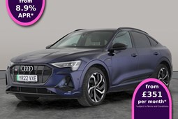 Audi E-Tron Sportback (20-22) 230kW 50 Quattro 71kWh Black Edition 5dr Auto For Sale - Carsa Durham, Bishops Auckland