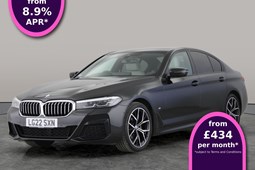 BMW 5-Series Saloon (17-24) 520d MHT M Sport 4dr Step Auto 4d For Sale - Carsa Durham, Bishops Auckland