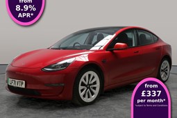 Tesla Model 3 (16 on) Long Range auto 4d For Sale - Carsa Durham, Bishops Auckland