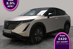 Nissan Ariya SUV (21 on) 225kW Advance 87kWh 22kWCh 5dr e-4ORCE Auto For Sale - Carsa Durham, Bishops Auckland