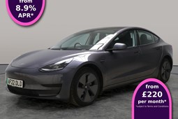 Tesla Model 3 (16 on) Standard Range Plus auto 4d For Sale - Carsa Durham, Bishops Auckland