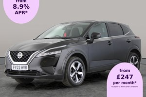 Nissan Qashqai SUV (21 on) 1.3 DiG-T MH 158 N-Connecta 5dr For Sale - Carsa Durham, Bishops Auckland