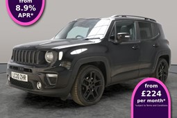 Jeep Renegade (15 on) 1.3 T4 GSE S Limited DDCT 5d For Sale - Carsa Durham, Bishops Auckland