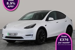 Tesla Model Y SUV (19 on) Long Range AWD 5dr Auto For Sale - Carsa Durham, Bishops Auckland