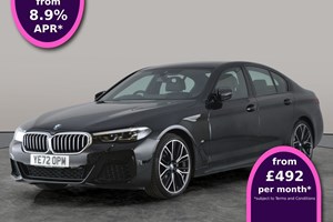BMW 5-Series Saloon (17-24) 520d MHT M Sport 4dr Step Auto [Tech Pack] 4d For Sale - Carsa Durham, Bishops Auckland