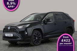 Toyota RAV4 SUV (19 on) 2.5 VVT-i Hybrid Black Edition 5dr CVT For Sale - Carsa Durham, Bishops Auckland