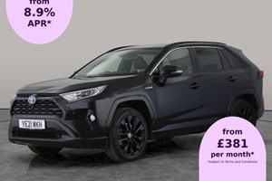 Toyota RAV4 SUV (19 on) 2.5 VVT-i Hybrid Black Edition 5dr CVT For Sale - Carsa Durham, Bishops Auckland