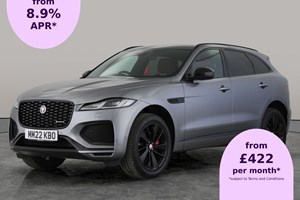 Jaguar F-Pace (16-24) 2.0 D200 R-Dynamic Black 5dr Auto AWD For Sale - Carsa Durham, Bishops Auckland