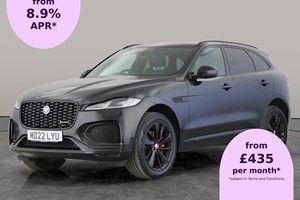 Jaguar F-Pace (16-24) 2.0 D200 R-Dynamic Black 5dr Auto AWD For Sale - Carsa Durham, Bishops Auckland