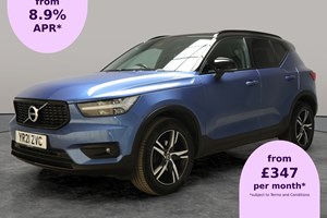 Volvo XC40 SUV (17 on) R-Design T3 FWD auto 5d For Sale - Carsa Durham, Bishops Auckland