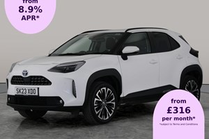 Toyota Yaris Cross SUV (21 on) 1.5 Hybrid Excel 5dr CVT For Sale - Carsa Durham, Bishops Auckland