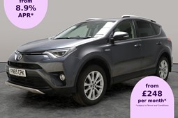 Toyota RAV4 (13-19) 2.5 VVT-i Hybrid Excel 5d Auto For Sale - Carsa Durham, Bishops Auckland