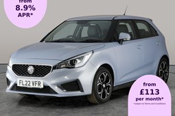 MG Motor UK MG3 (13-24) Exclusive Nav 1.5 DOHC VTI-tech 5d For Sale - Carsa Durham, Bishops Auckland